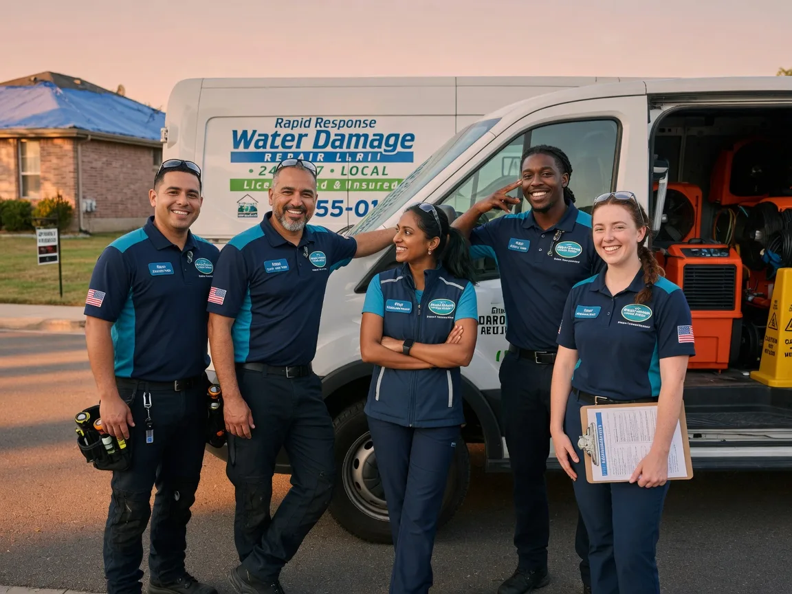 Water Damage Restoration company in Sargent, GA